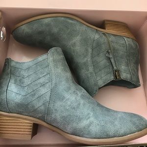 New In Box Ankle Boots From Charlotte Russe.